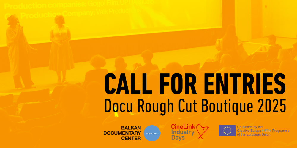 The 15th edition of the Docu Rough Cut Boutique is now open for